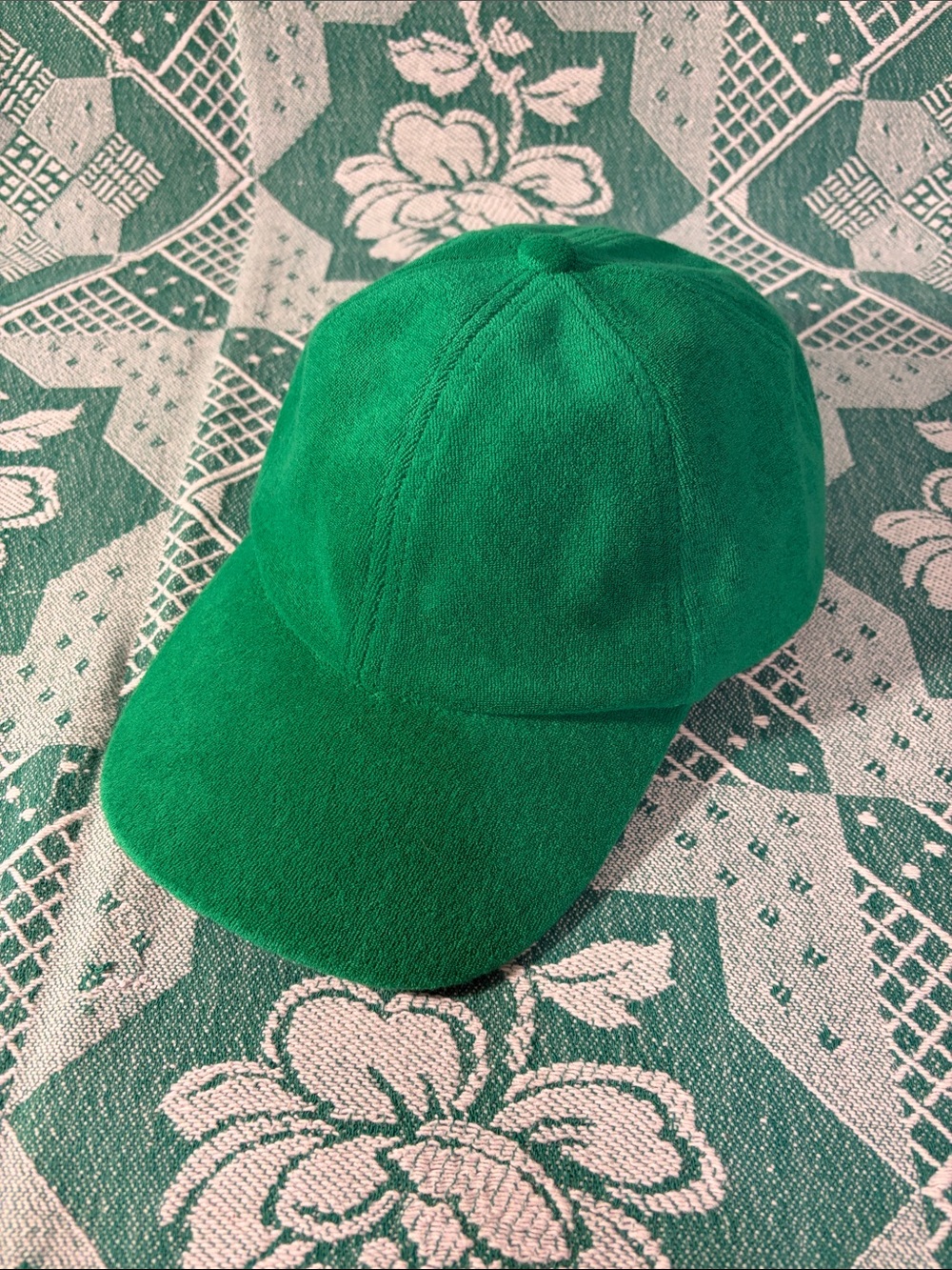 Shiraleah Sol Terry Ball Cap Green